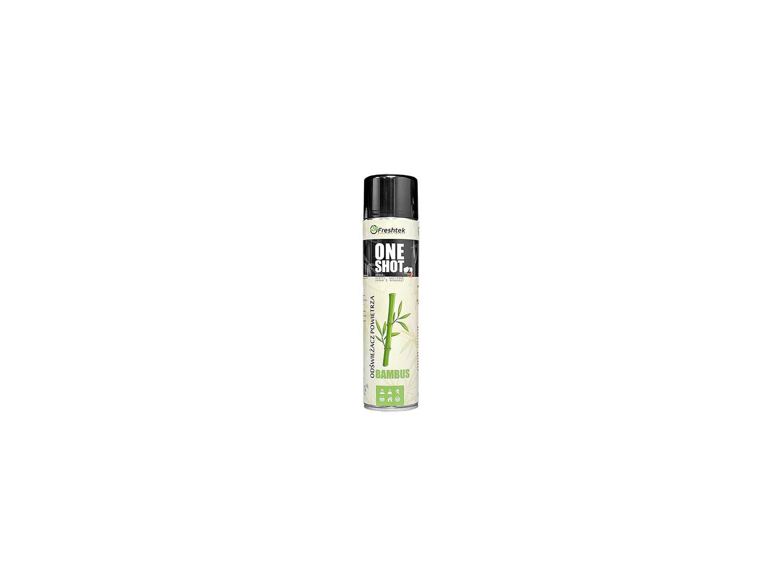 Freshtek Premium Bambus One Shot 600ml